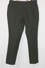 F&F Green Straight Pant - Medium