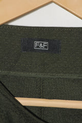 F&F Green Straight Pant - Medium