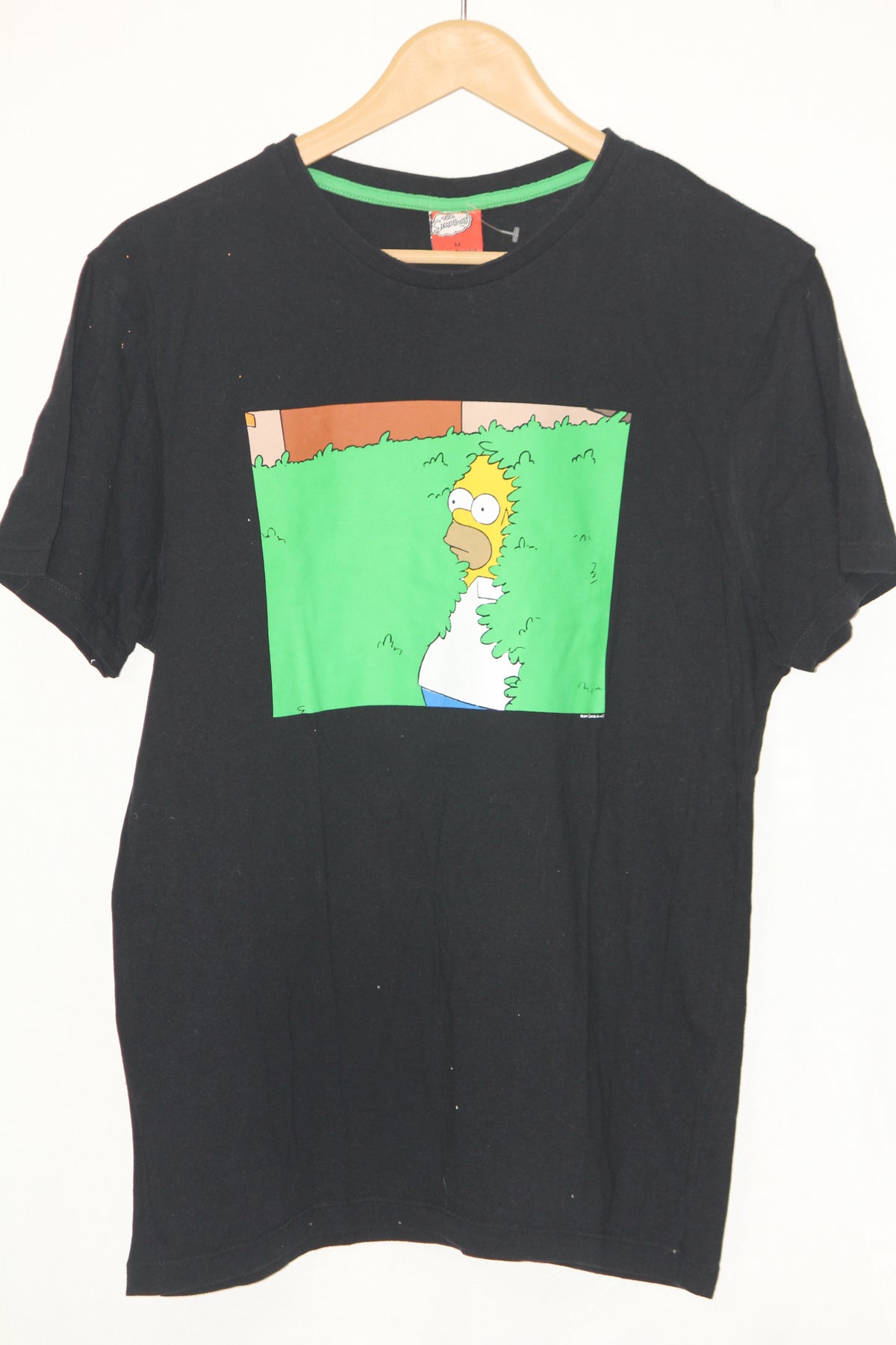 The Simpsons Black T-Shirt – Medium