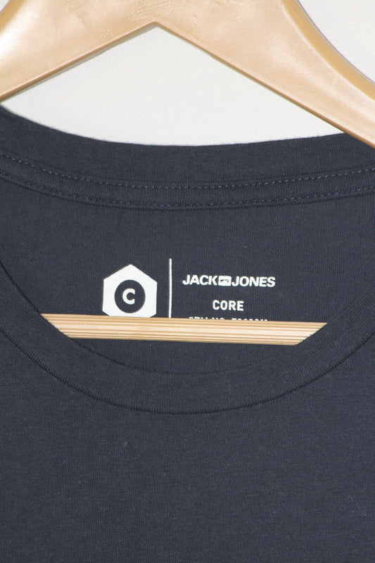 Jack & John Black T-Shirt – Medium