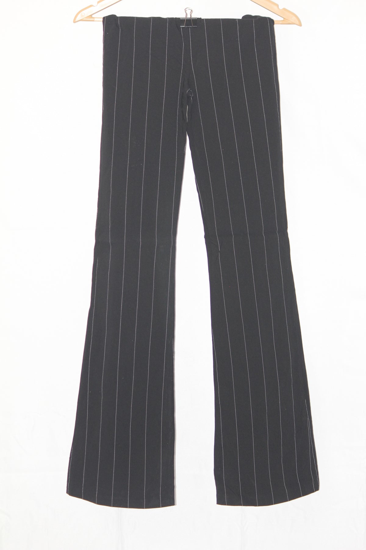 Gruppo Effe Striped Elegance Bell Bottom Pants