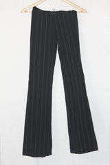 Gruppo Effe Striped Elegance Bell Bottom Pants