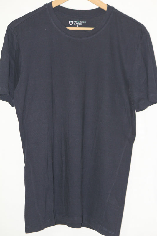 Primark Black T-Shirt – Small