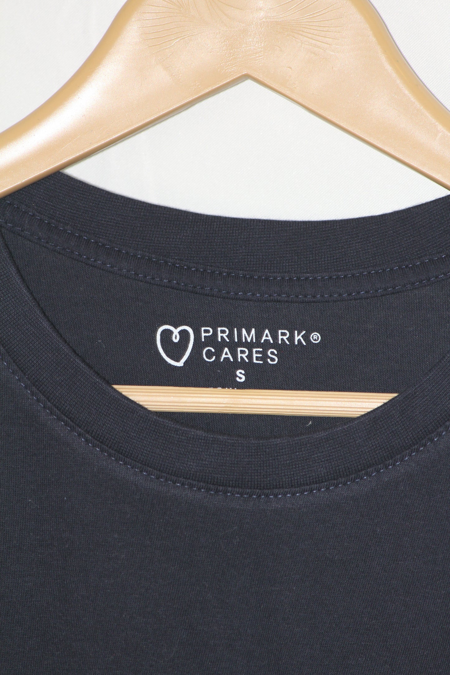 Primark Black T-Shirt – Small