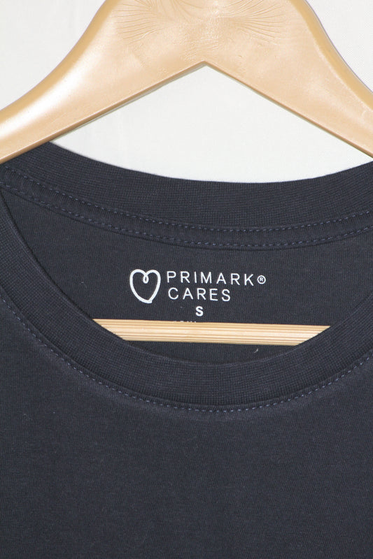Primark Black T-Shirt – Small