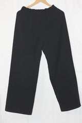 Zuiki Black Straight Pant - Medium