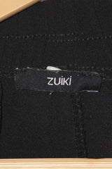 Zuiki Black Straight Pant - Medium