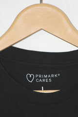 Primark Cares Black T-Shirt – Large