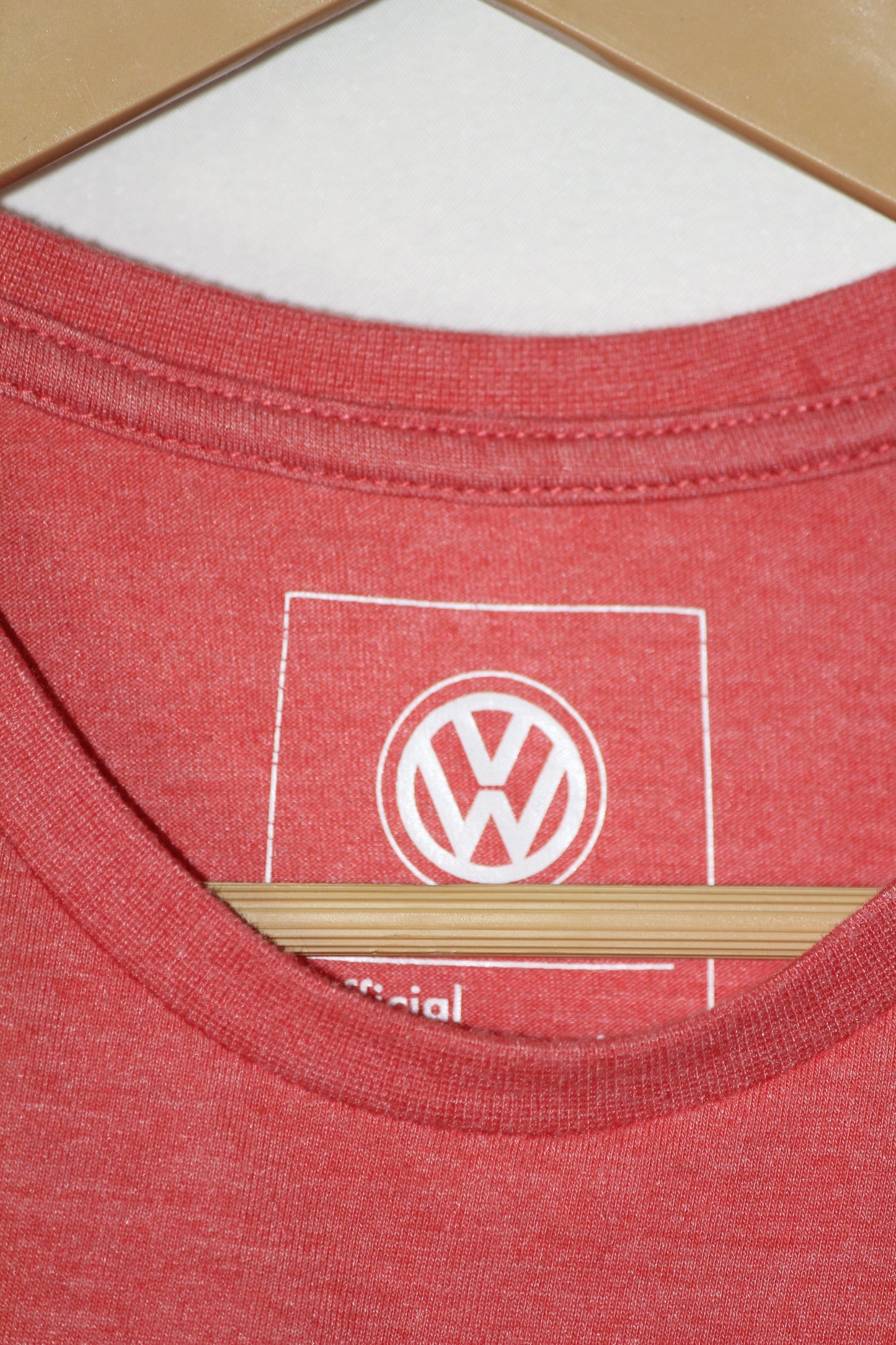 Volkswagen Pink T-Shirt – Small