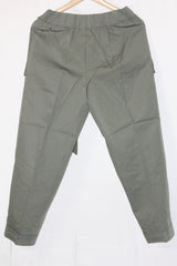 River Island Green Straight Pant - Medium