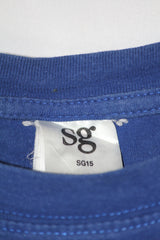 SG Blue Half-Sleeve T-Shirt