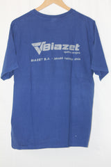 SG Blue Half-Sleeve T-Shirt