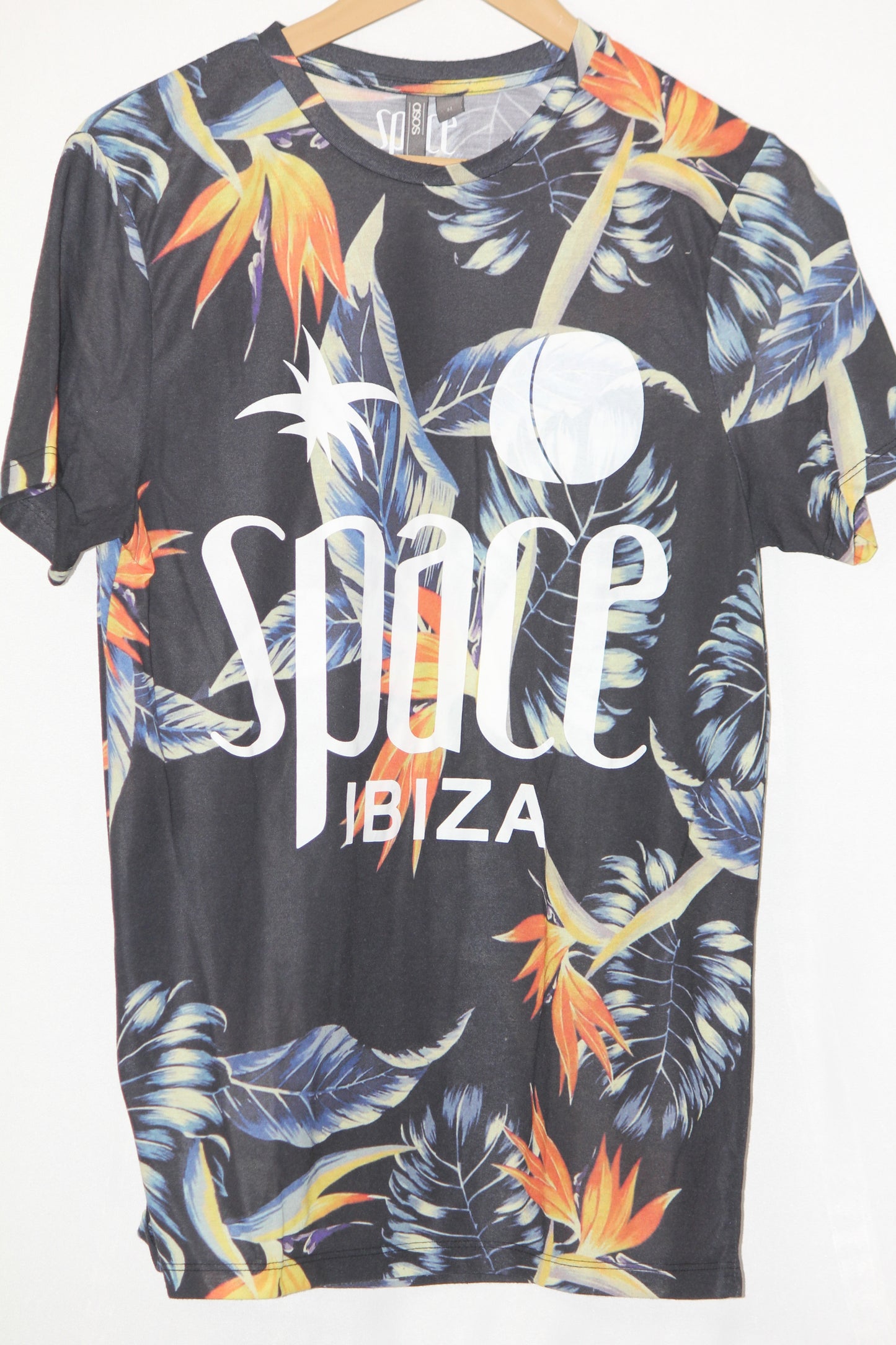 Space Ibiza Black T-Shirt – Medium