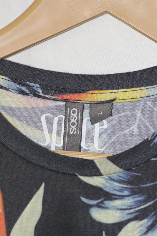 Space Ibiza Black T-Shirt – Medium