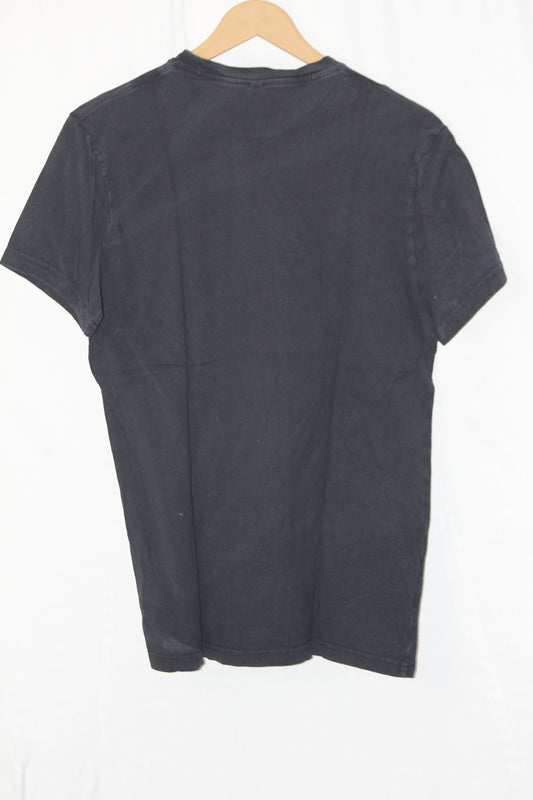 Jack Wills Black Half-Sleeve T-Shirt