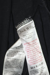 Jack Wills Black Half-Sleeve T-Shirt