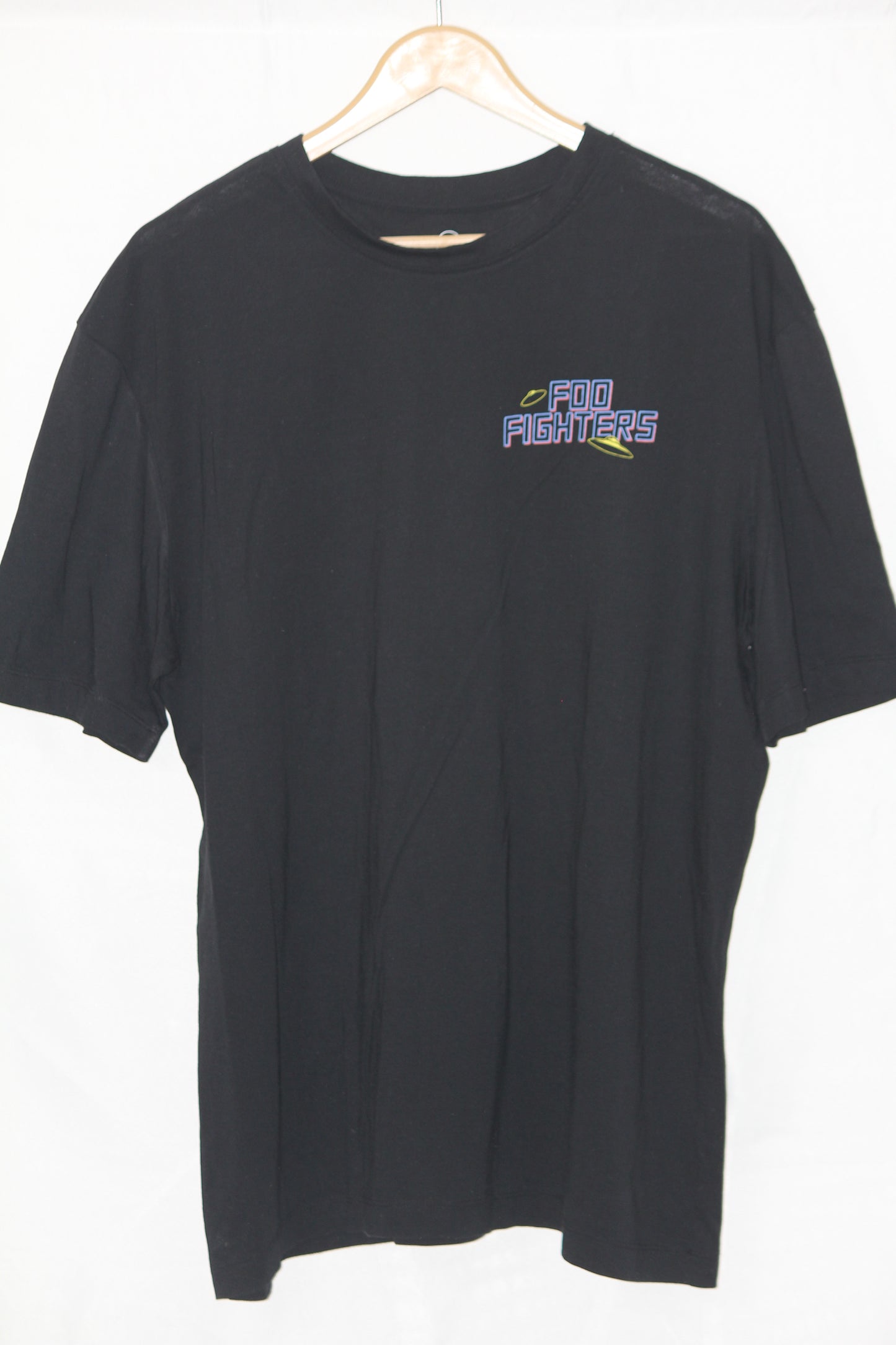 Foo Fighters Black T-Shirt – XL