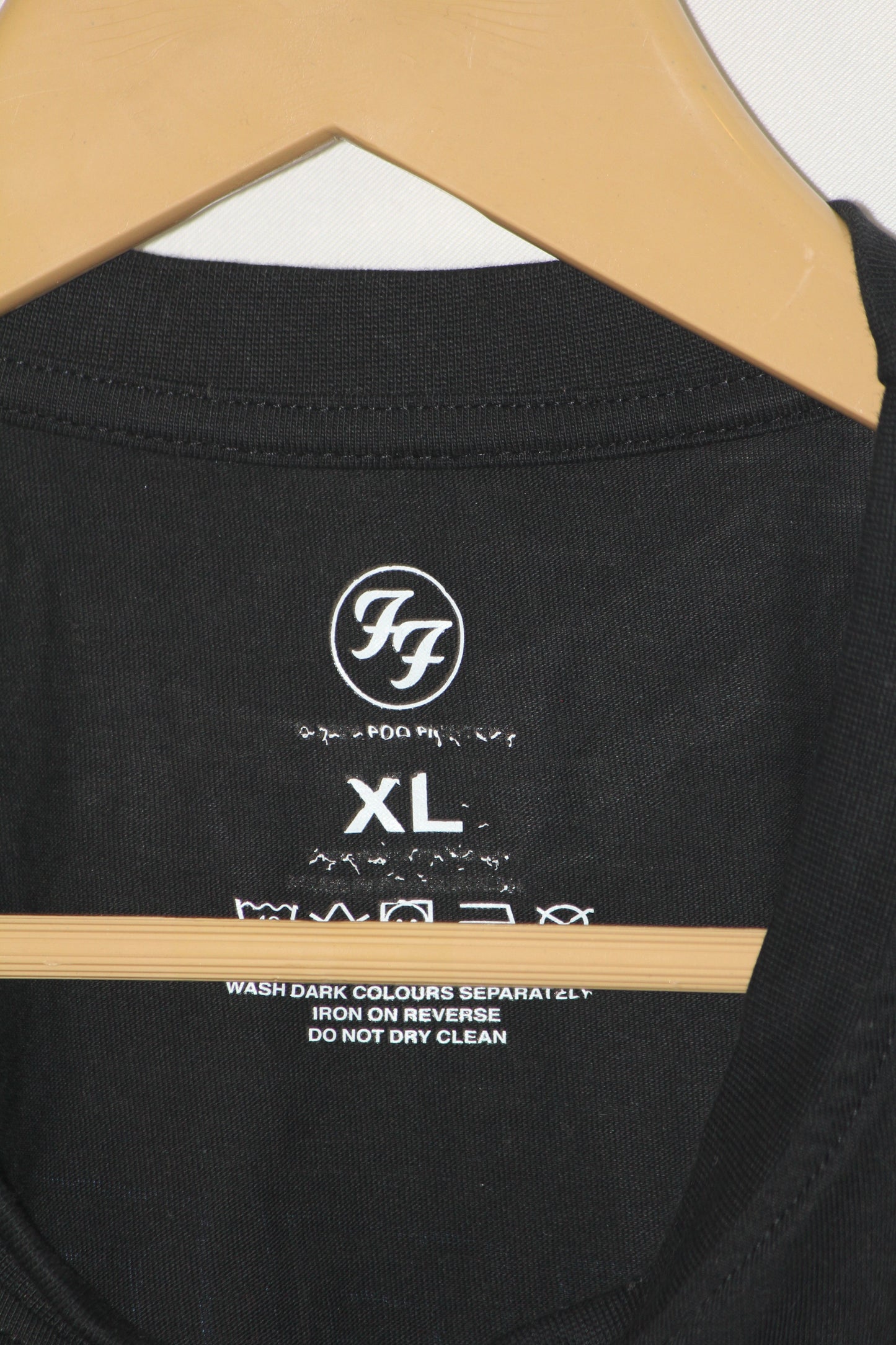 Foo Fighters Black T-Shirt – XL