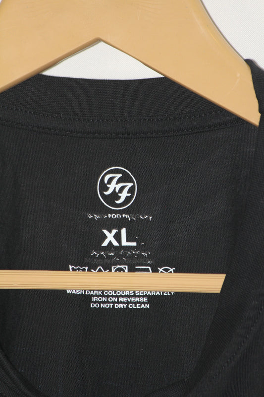 Foo Fighters Black T-Shirt – XL