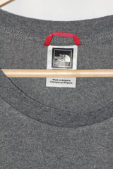 The North Face Grey Half-Sleeve T-Shirt