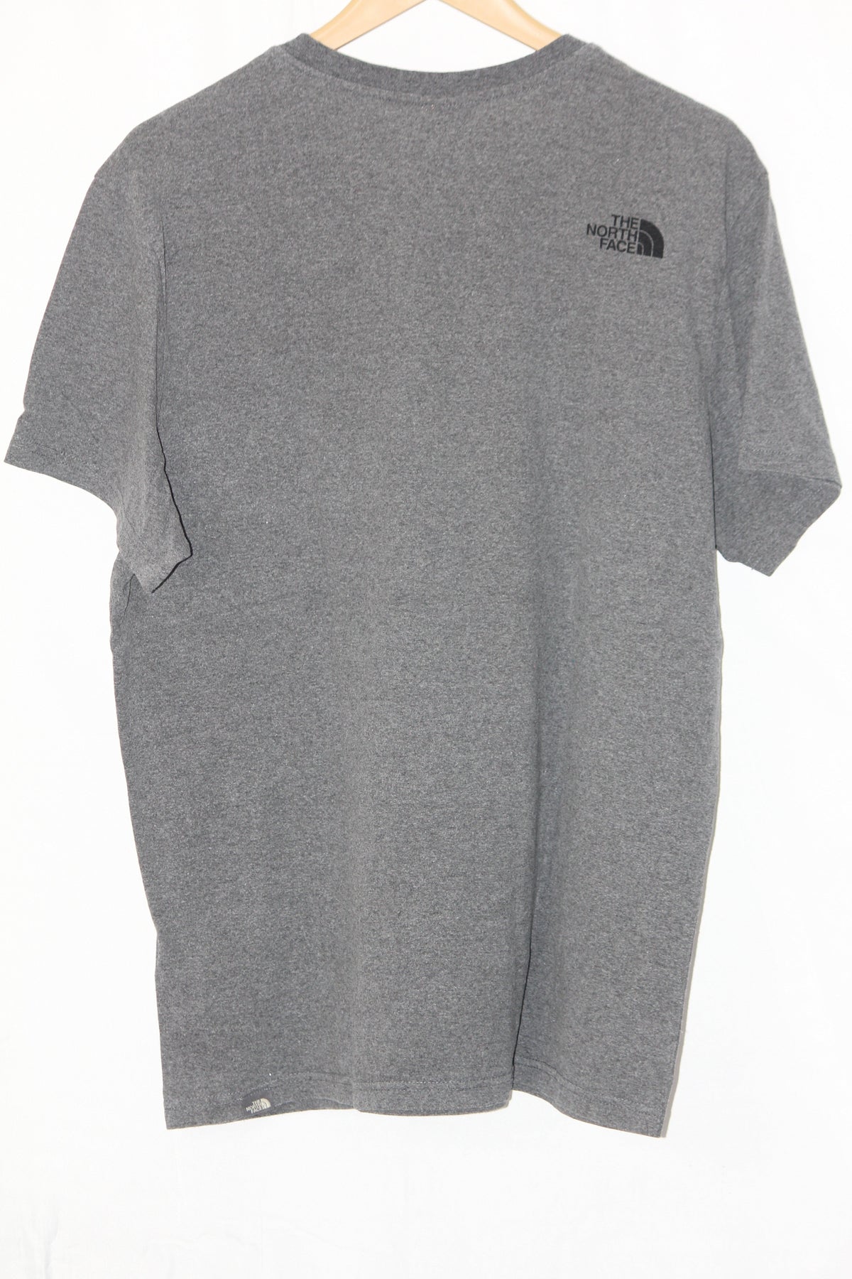 The North Face Grey Half-Sleeve T-Shirt