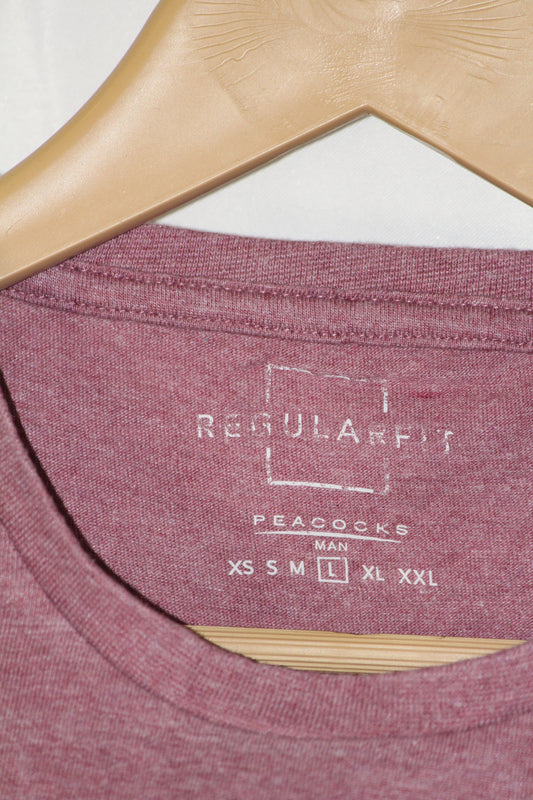 Peacock Pink T-Shirt