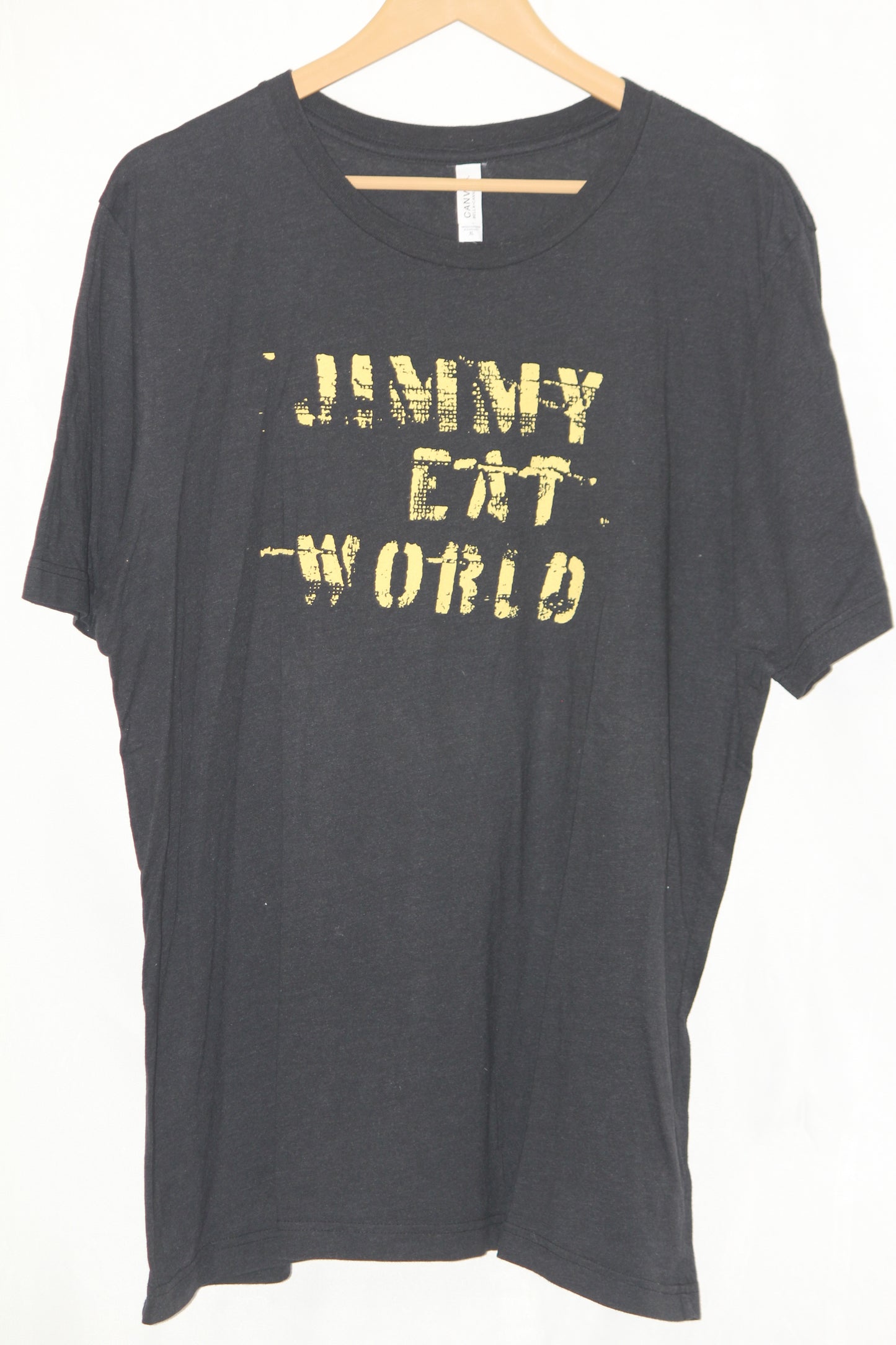 Canvas Black T-Shirt – XL