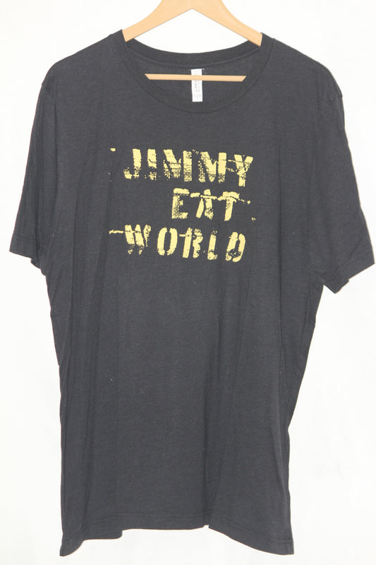 Canvas Black T-Shirt – XL