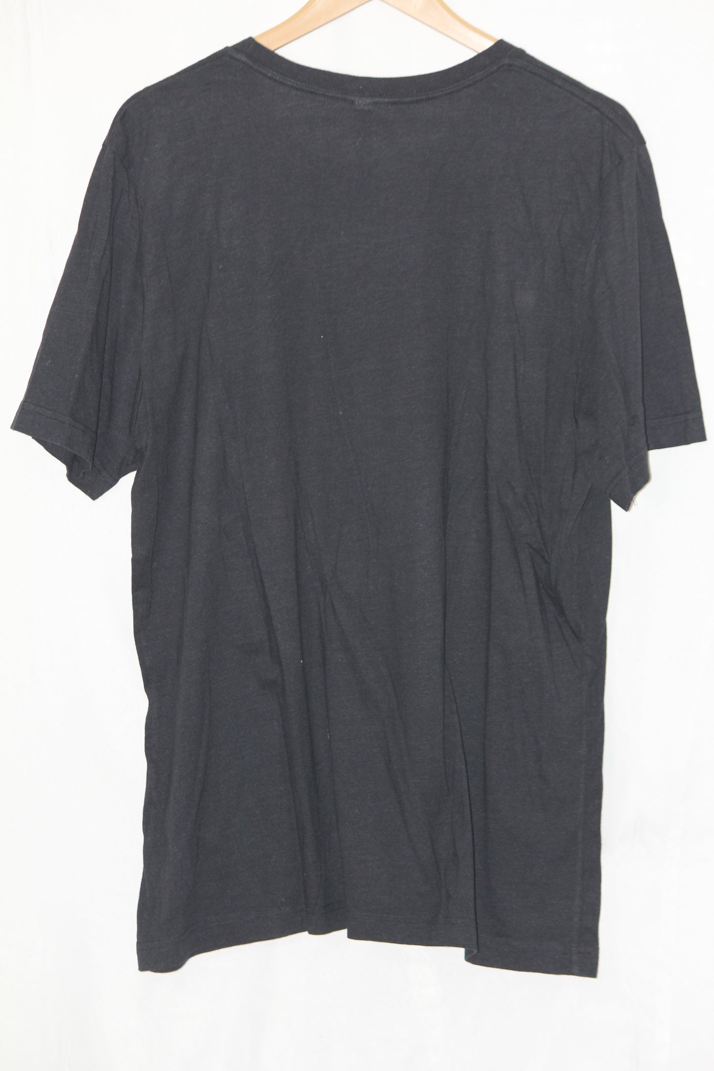 Canvas Black T-Shirt – XL
