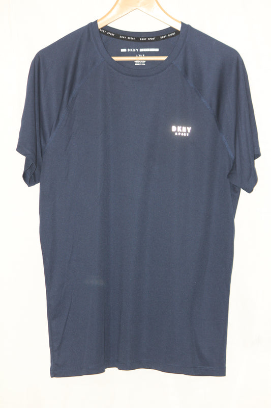 DKNY SPORT Dark Blue T-Shirt – Large