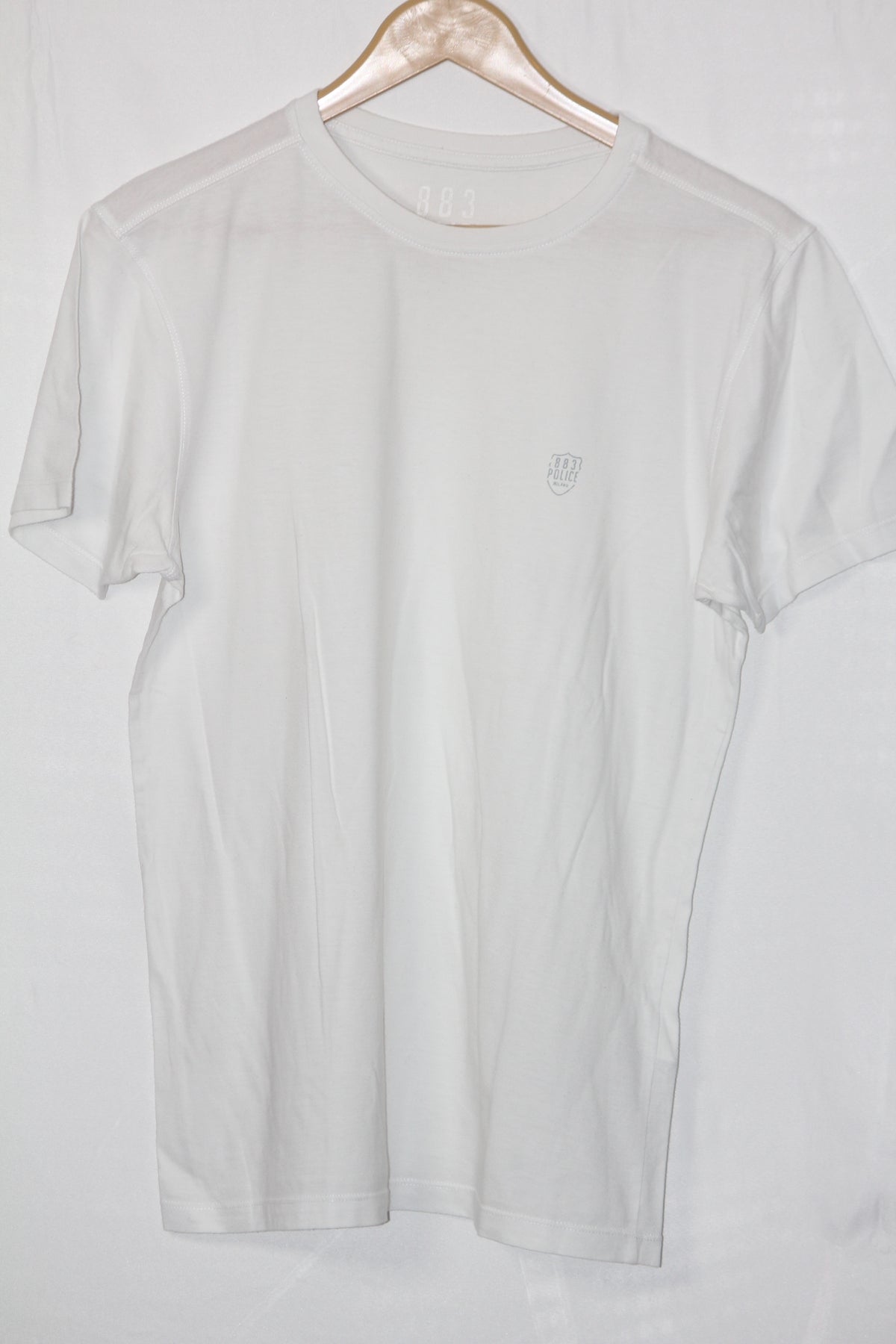 883 Police White T-Shirt – Small