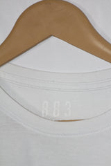 883 Police White T-Shirt – Small