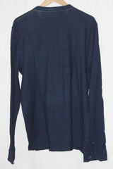 Banana Republic Navy Full-Sleeve T-Shirt