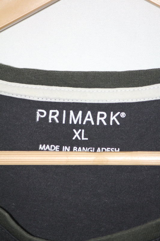 Primark Black & Green T-Shirt
