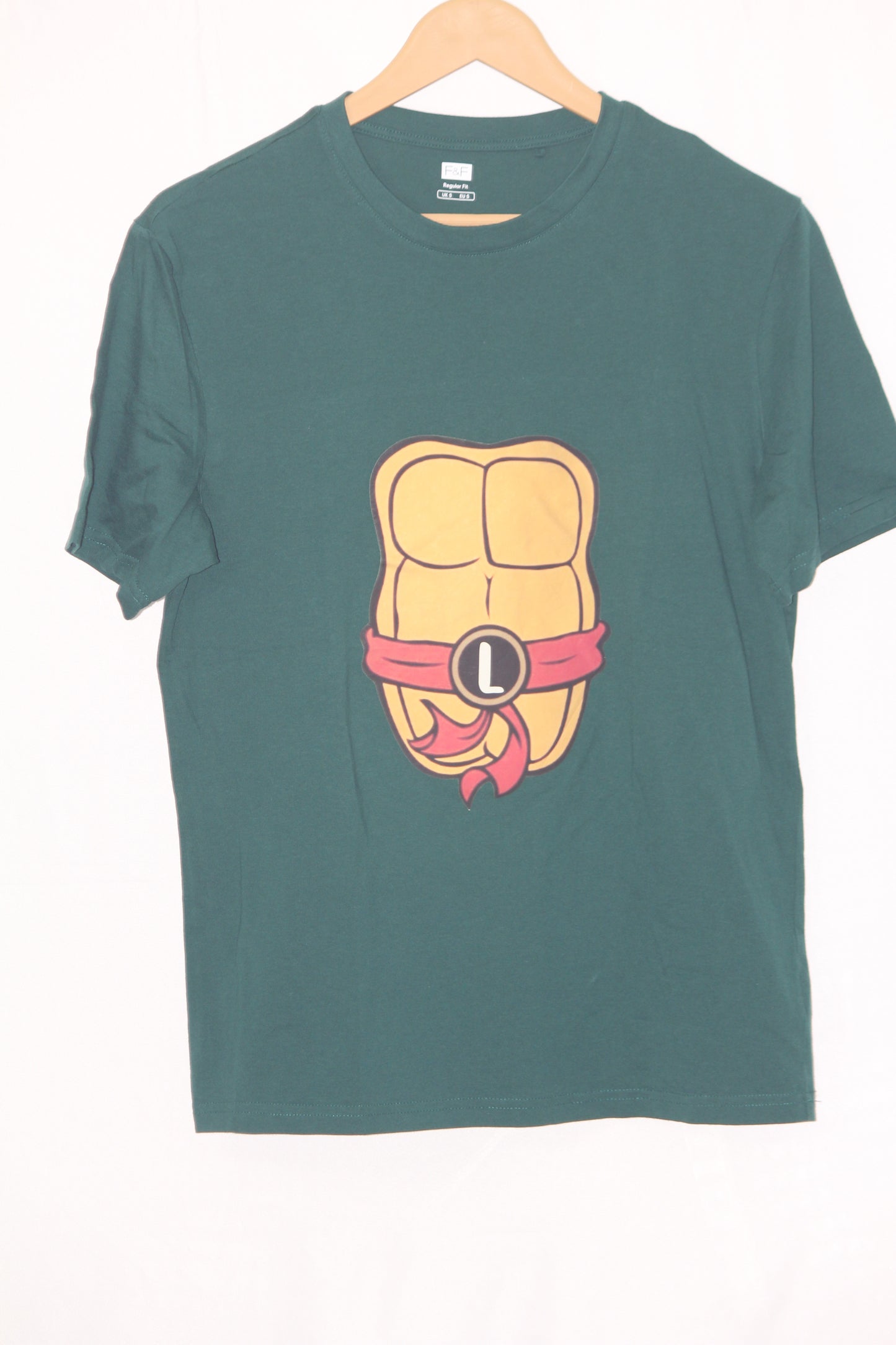 F+F Green T-Shirt – Small