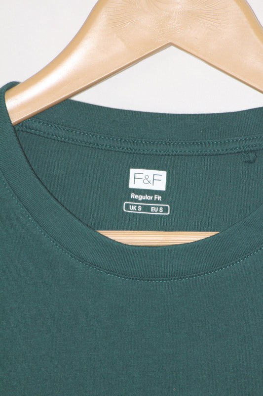 F+F Green T-Shirt – Small