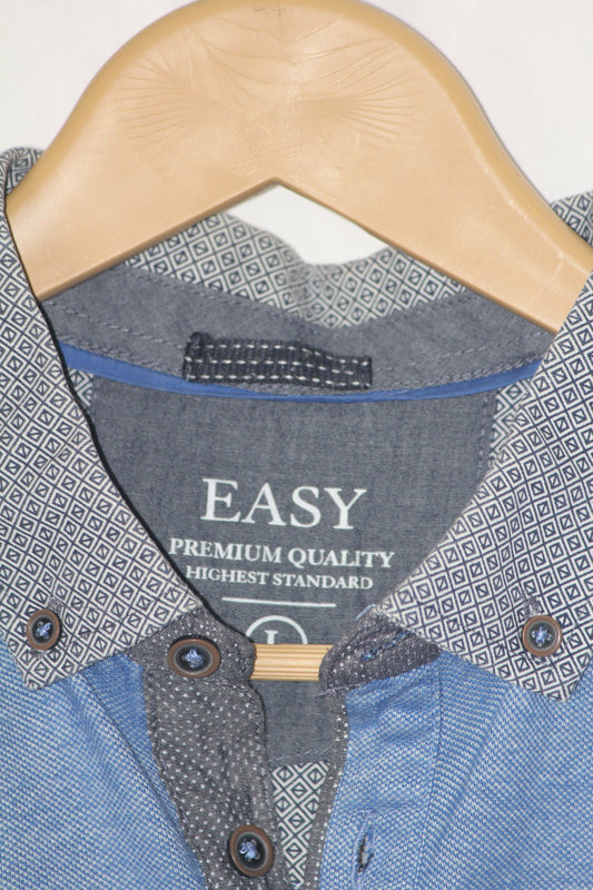 Easy Light Blue T-Shirt – Large