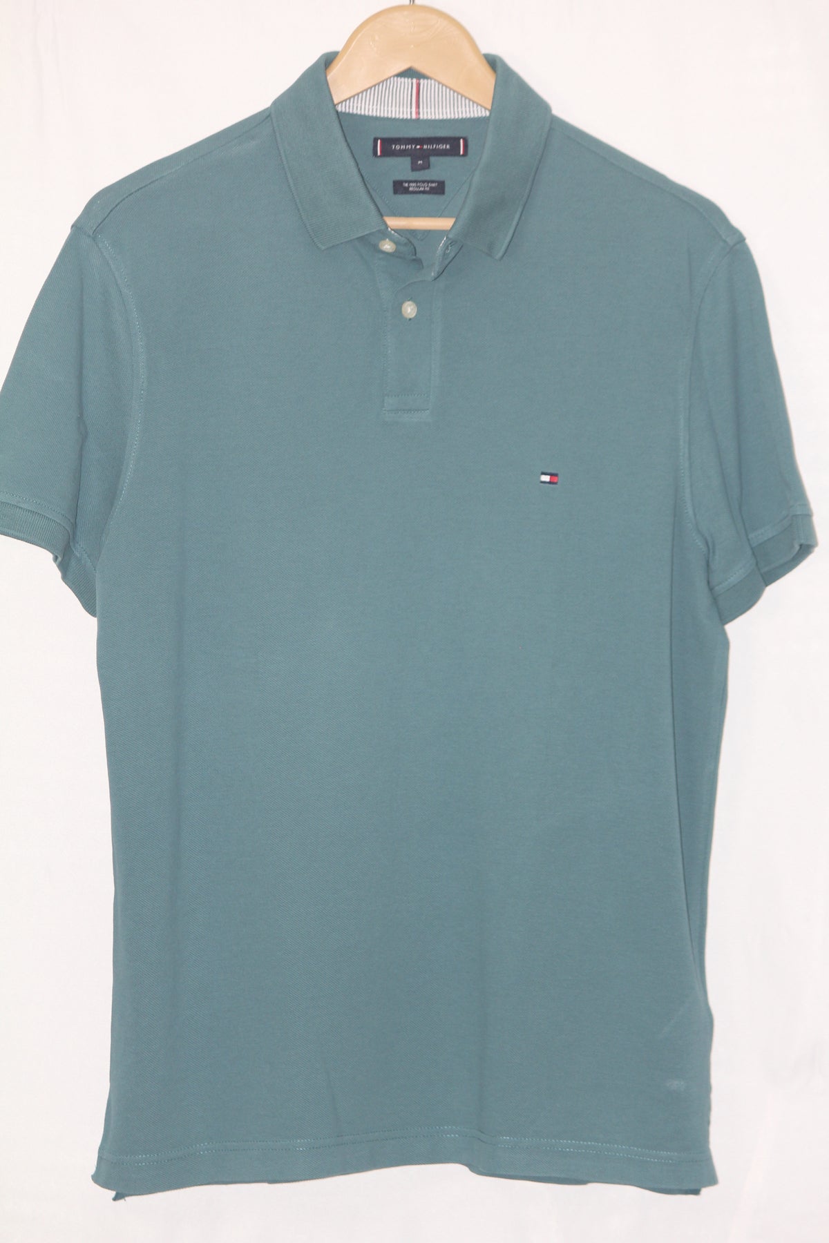 Tommy Hilfiger Sea Green T-Shirt – Medium