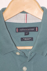 Tommy Hilfiger Sea Green T-Shirt – Medium