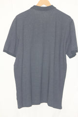 Livergy Black Polo T-Shirt – Large