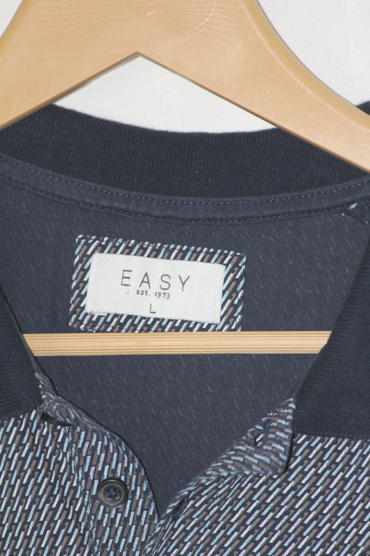 Easy Black T-Shirt – Large