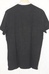 Primark Black Simple Half-Sleeve T-Shirt