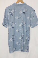 Next Original Light Blue Polo T-Shirt – Large