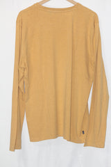 SuperDry Yellow Full Sleeves T-Shirt – 2XL