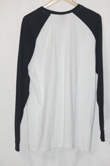 Netflix White Full Sleeves T-Shirt – XXL