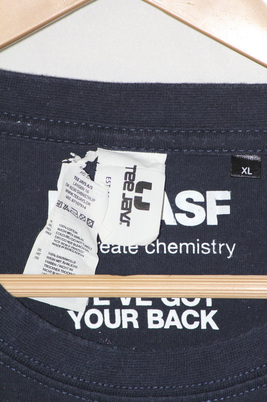 Tee Jays Black Printed T-Shirt