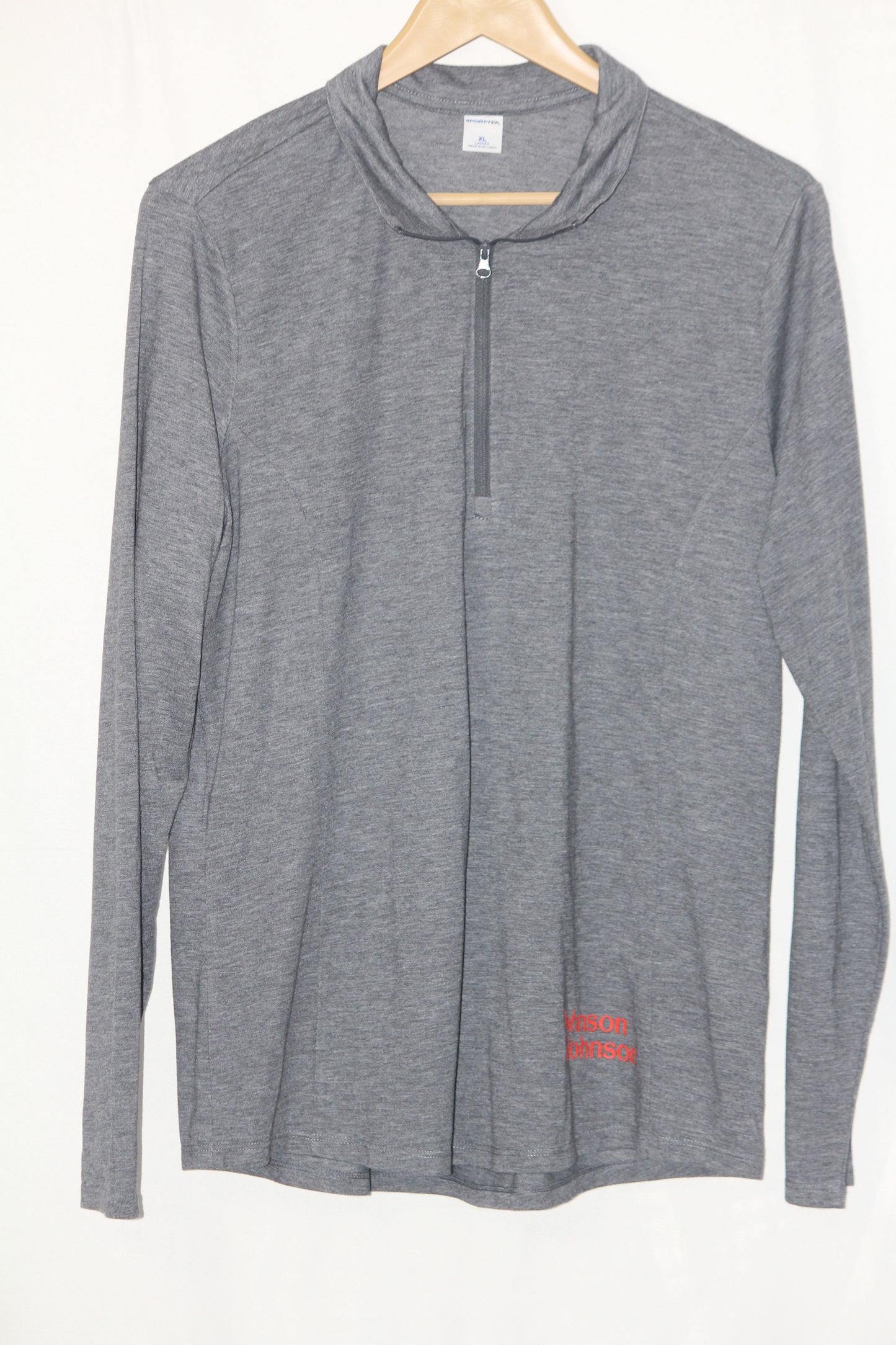 Sport Tek Gray Full Sleeves T-Shirt – XL