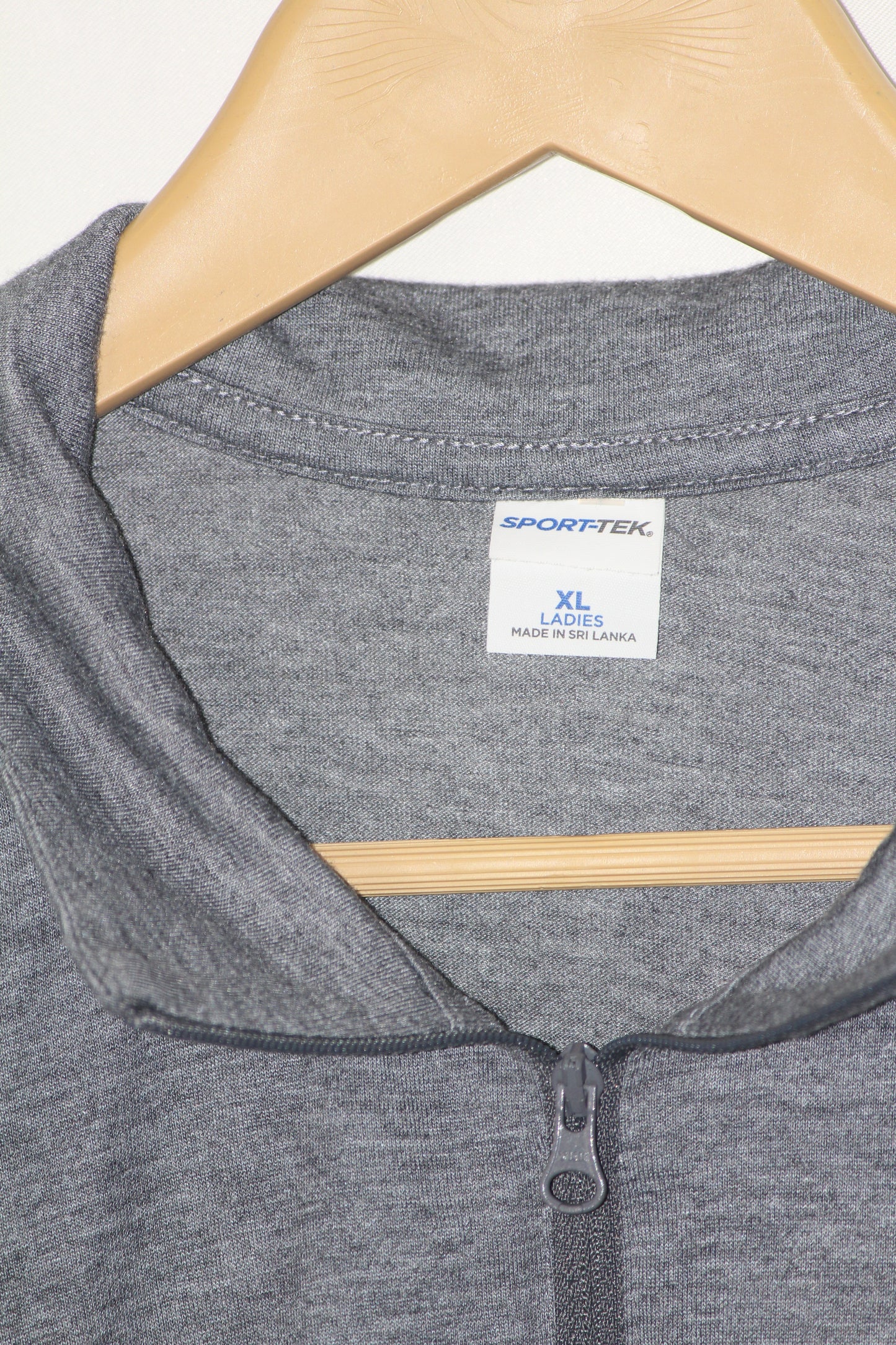 Sport Tek Gray Full Sleeves T-Shirt – XL