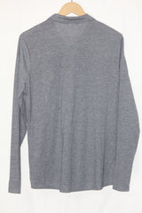 Sport Tek Gray Full Sleeves T-Shirt – XL