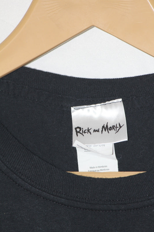 Gildan Black Small Printed T-Shirt